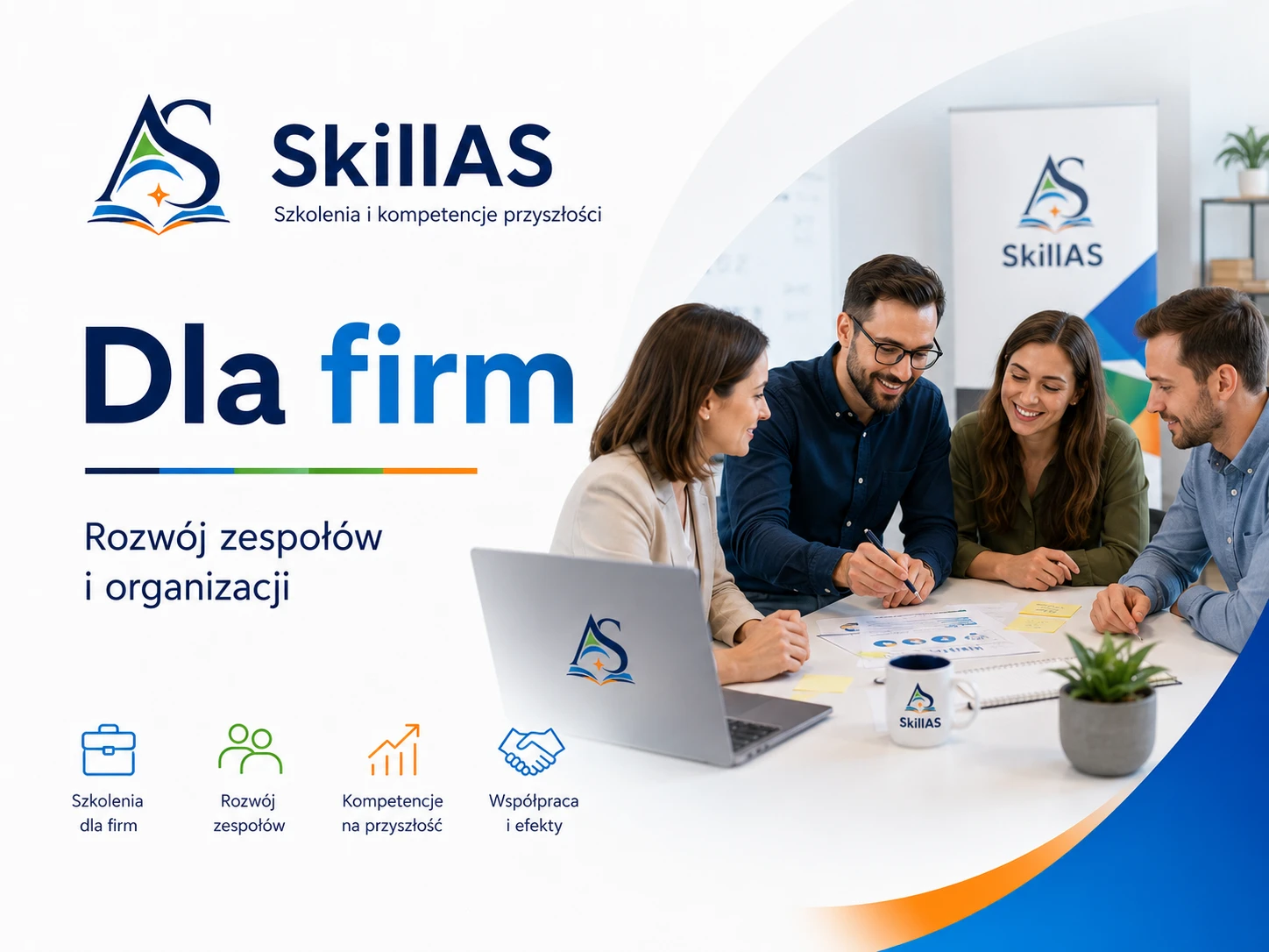 Szkolenia dla firm i rozwój zespołów w SkillAS